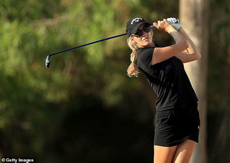 Step aside Paige Spiranac, meet Rachel Stuhlmann: College。